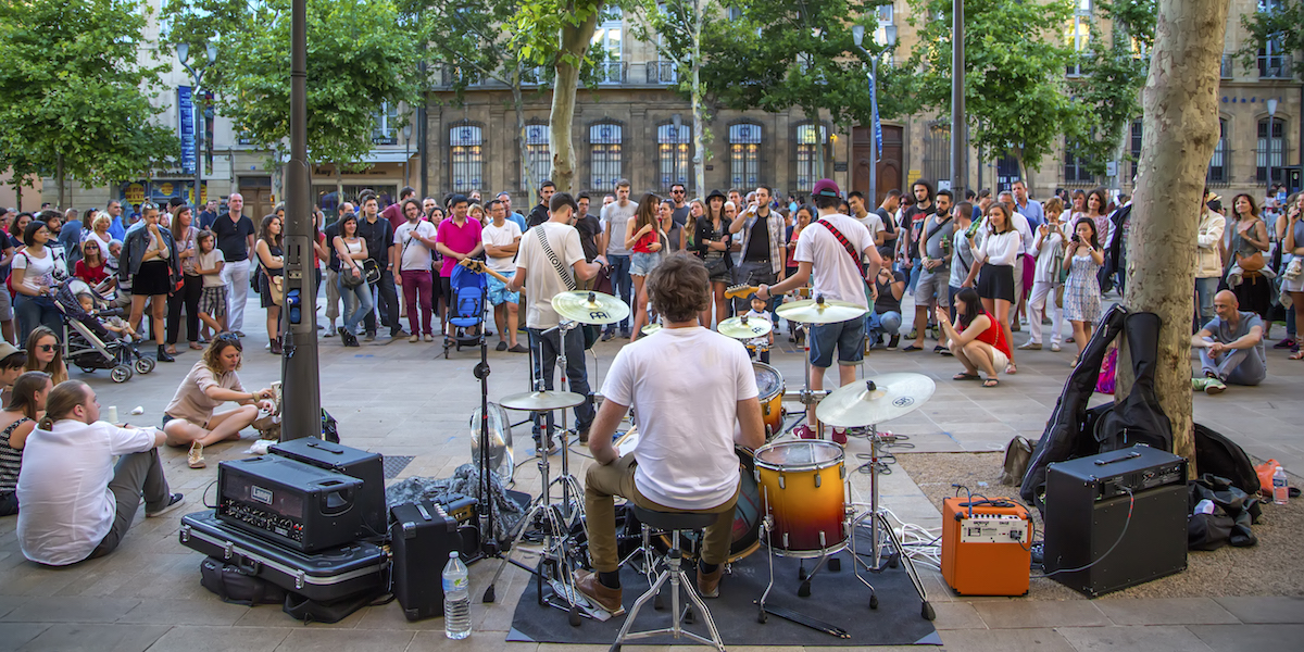 Le 21 juin, venez fêter la musique à AixenProvence et dans le Pays d'Aix Aix en Provence Le 21 juin, venez fêter la musique à AixenProvence et dans le Pays d'Aix Aix en Provence